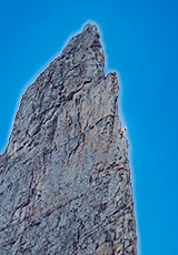 Klettern im Schächental. Kanton Uri / Schweiz. © Alex Arnold 